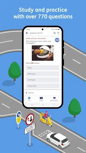 Скриншот 2 — Official DVSA Theory Test Kit