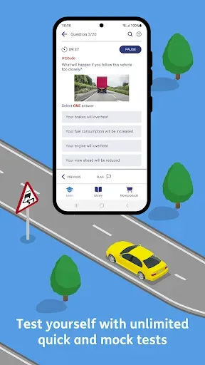 Скриншот 3 — Official DVSA Theory Test Kit