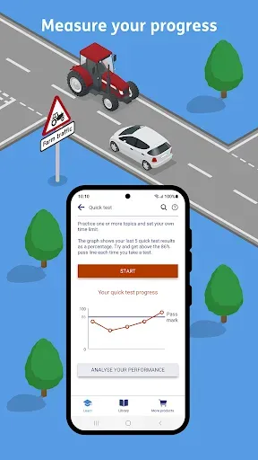 Скриншот 6 — Official DVSA Theory Test Kit
