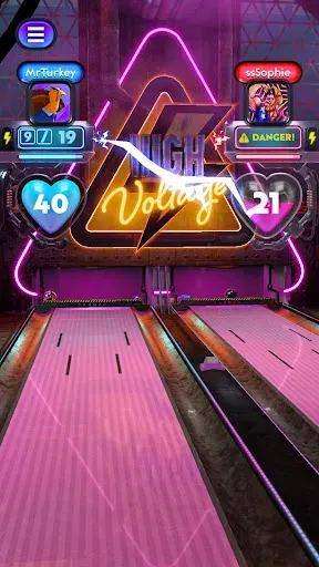 Скриншот 3 — Bowling Fury: Игра в боулинг