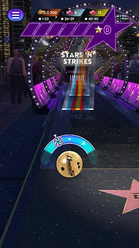 Скриншот 4 — Bowling Fury: Игра в боулинг