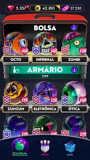 Скриншот 6 — Bowling Fury: Игра в боулинг