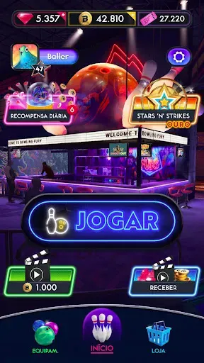 Скриншот 7 — Bowling Fury: Игра в боулинг