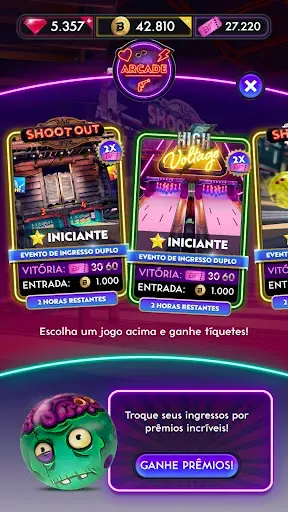 Скриншот 8 — Bowling Fury: Игра в боулинг