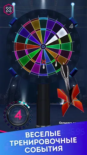Скриншот 5 — Darts of Fury