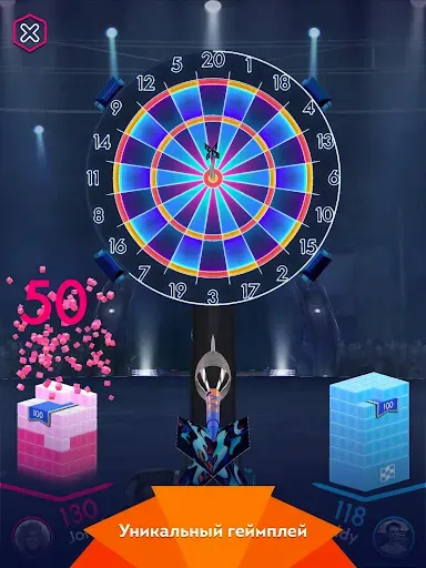 Скриншот 8 — Darts of Fury