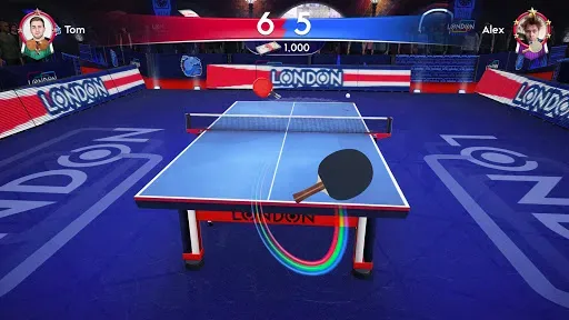 Скриншот 1 — Ping Pong Fury