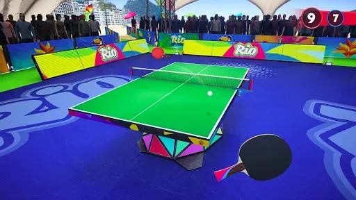 Скриншот 2 — Ping Pong Fury