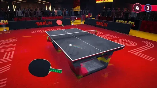 Скриншот 4 — Ping Pong Fury