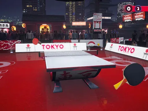 Скриншот 8 — Ping Pong Fury