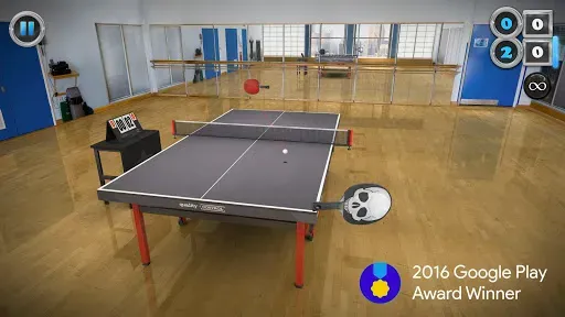 Скриншот 1 — Table Tennis Touch