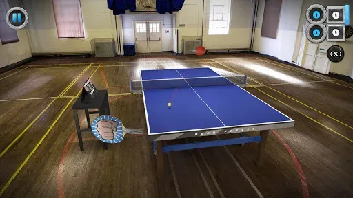 Скриншот 3 — Table Tennis Touch