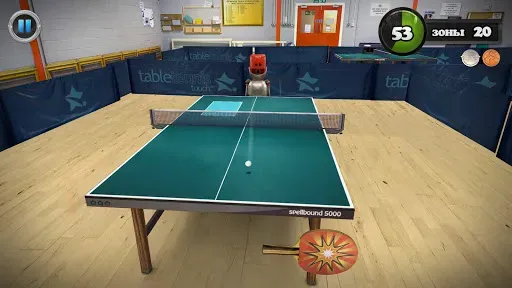 Скриншот 5 — Table Tennis Touch