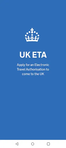 Скриншот 1 — UK ETA