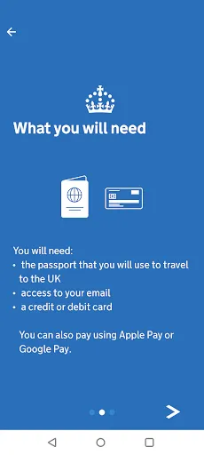Скриншот 3 — UK ETA