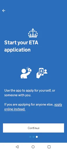 Скриншот 4 — UK ETA