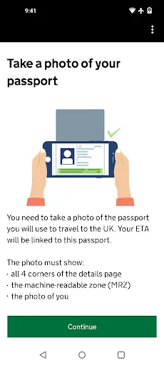 Скриншот 5 — UK ETA