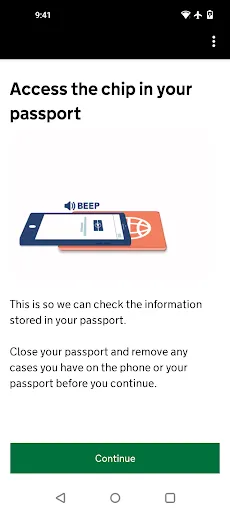 Скриншот 6 — UK ETA