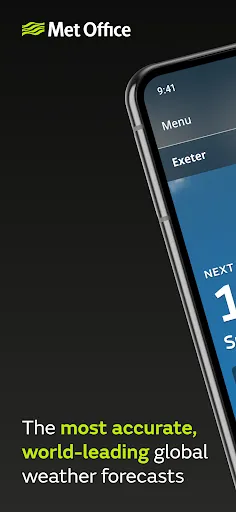 Скриншот 1 — Met Office Weather Forecast