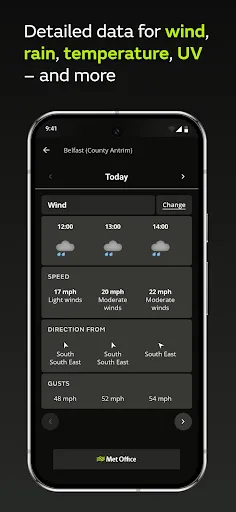 Скриншот 5 — Met Office Weather Forecast