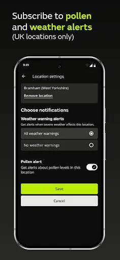 Скриншот 7 — Met Office Weather Forecast