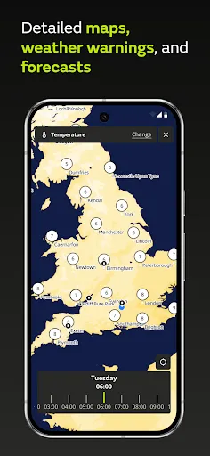 Скриншот 8 — Met Office Weather Forecast