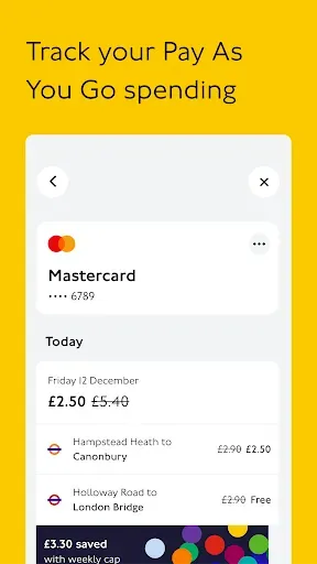 Скриншот 2 — TfL Go: Plan, Pay, Travel