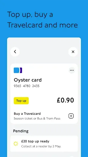 Скриншот 3 — TfL Go: Plan, Pay, Travel