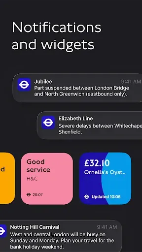 Скриншот 5 — TfL Go: Plan, Pay, Travel