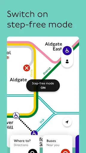 Скриншот 6 — TfL Go: Plan, Pay, Travel