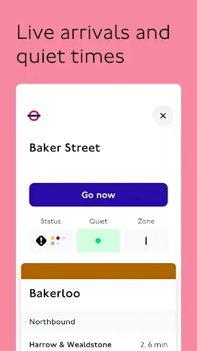 Скриншот 7 — TfL Go: Plan, Pay, Travel
