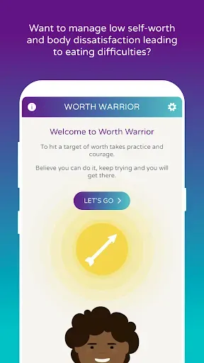 Скриншот 1 — Worth Warrior: help body image