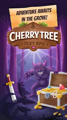 Скриншот 1 — CherryTree - Text RPG