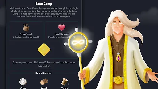 Скриншот 8 — CherryTree - Text RPG