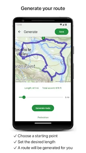 Скриншот 5 — Topo GPS
