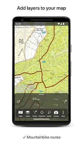 Скриншот 7 — Topo GPS