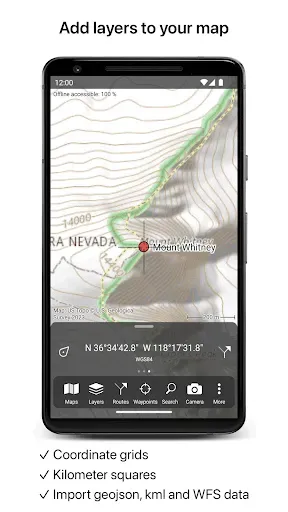Скриншот 8 — Topo GPS