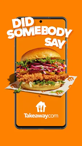 Скриншот 1 — Takeaway.com - Order Food