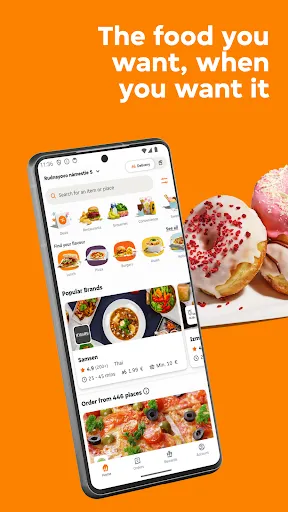 Скриншот 2 — Takeaway.com - Order Food
