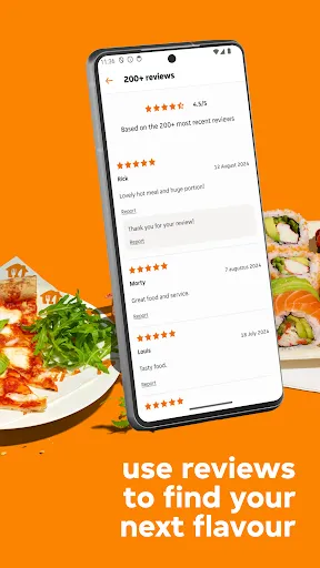 Скриншот 5 — Takeaway.com - Order Food
