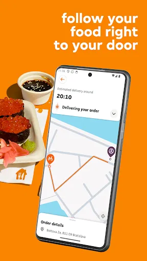 Скриншот 6 — Takeaway.com - Order Food