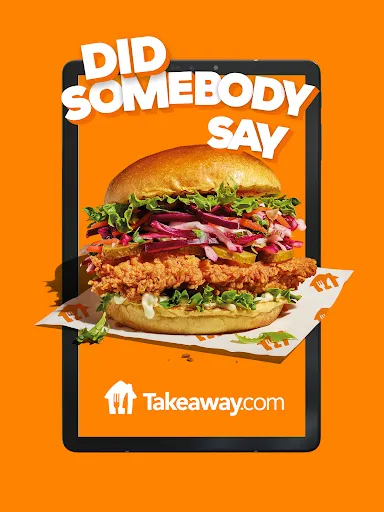 Скриншот 7 — Takeaway.com - Order Food