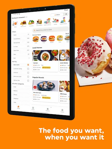 Скриншот 8 — Takeaway.com - Order Food