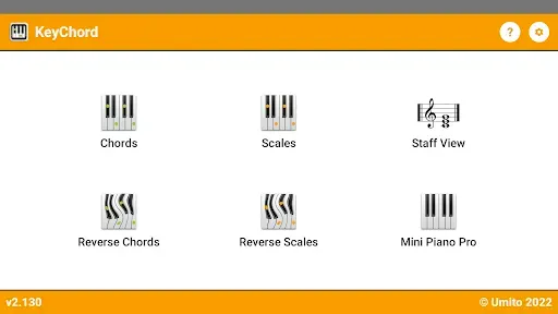 Скриншот 1 — KeyChord Lite