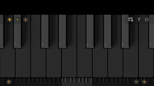 Скриншот 2 — Mini Piano Lite