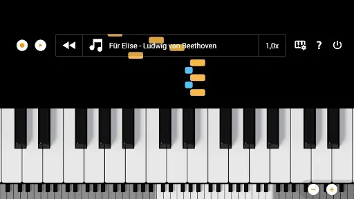Скриншот 4 — Mini Piano Lite