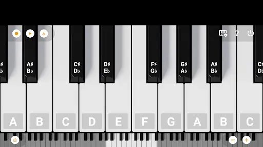 Скриншот 6 — Mini Piano Lite
