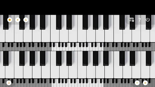 Скриншот 8 — Mini Piano Lite