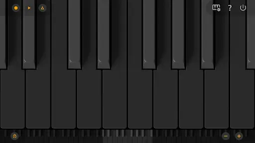 Скриншот 2 — Mini Piano Pro