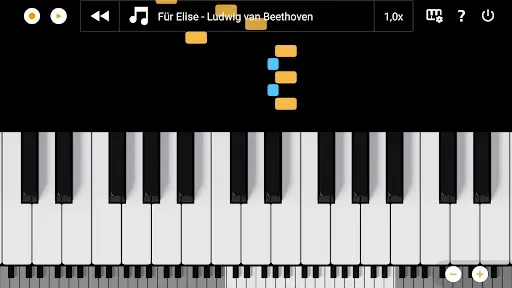 Скриншот 4 — Mini Piano Pro